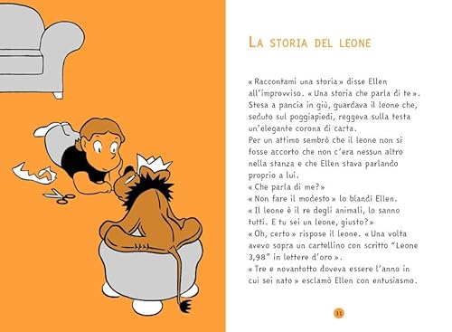Il Leone E Ellen. Ediz. Ad Alta Leggibilità - 2