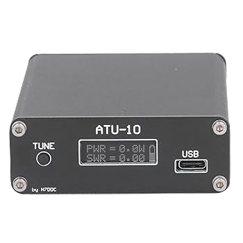 Amazon.com: ATU‑10 QRP Automatic Antenna Tuner 0.91in