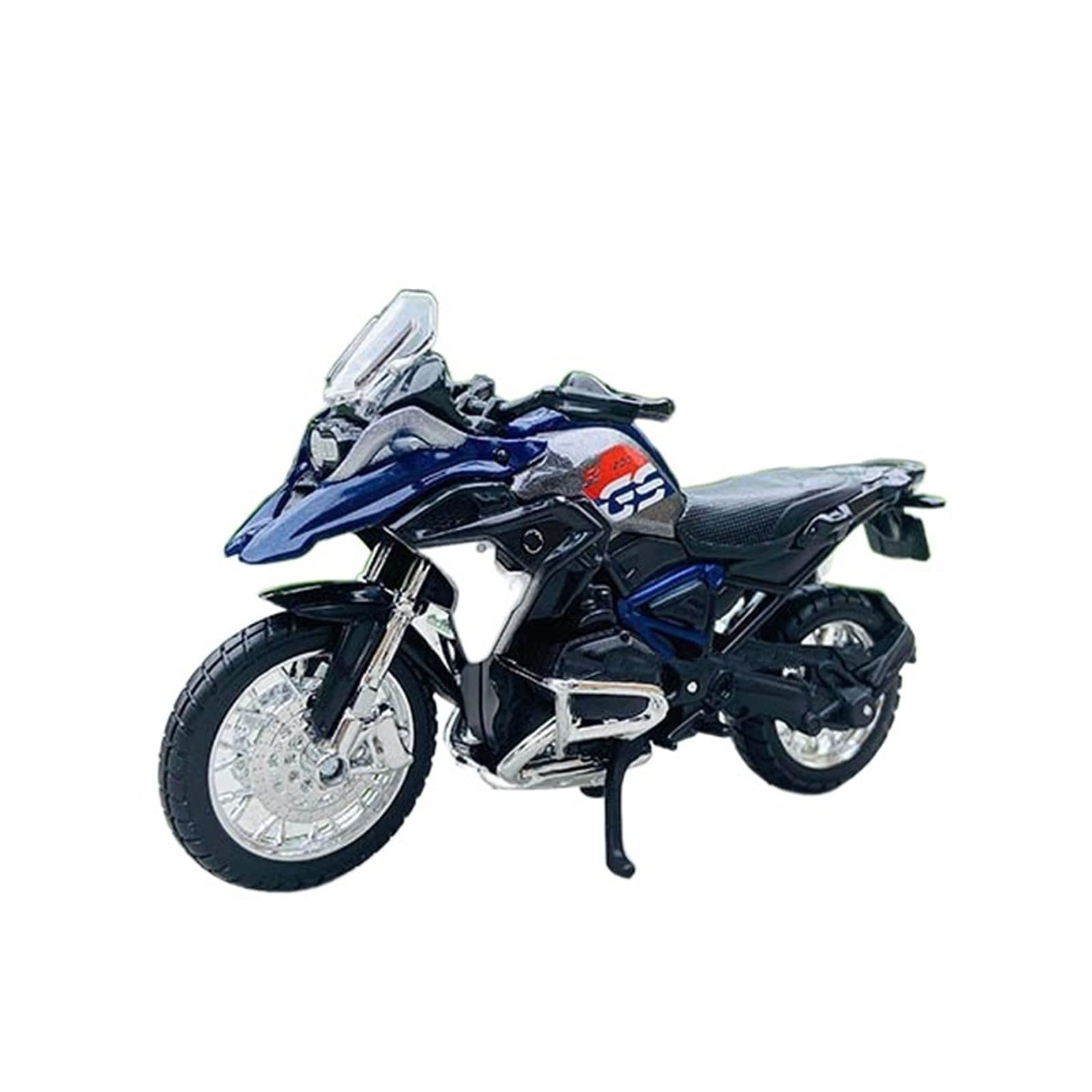 Modèle de moto de simulation R1200GS en alliage pour décoration de bureau - 7
