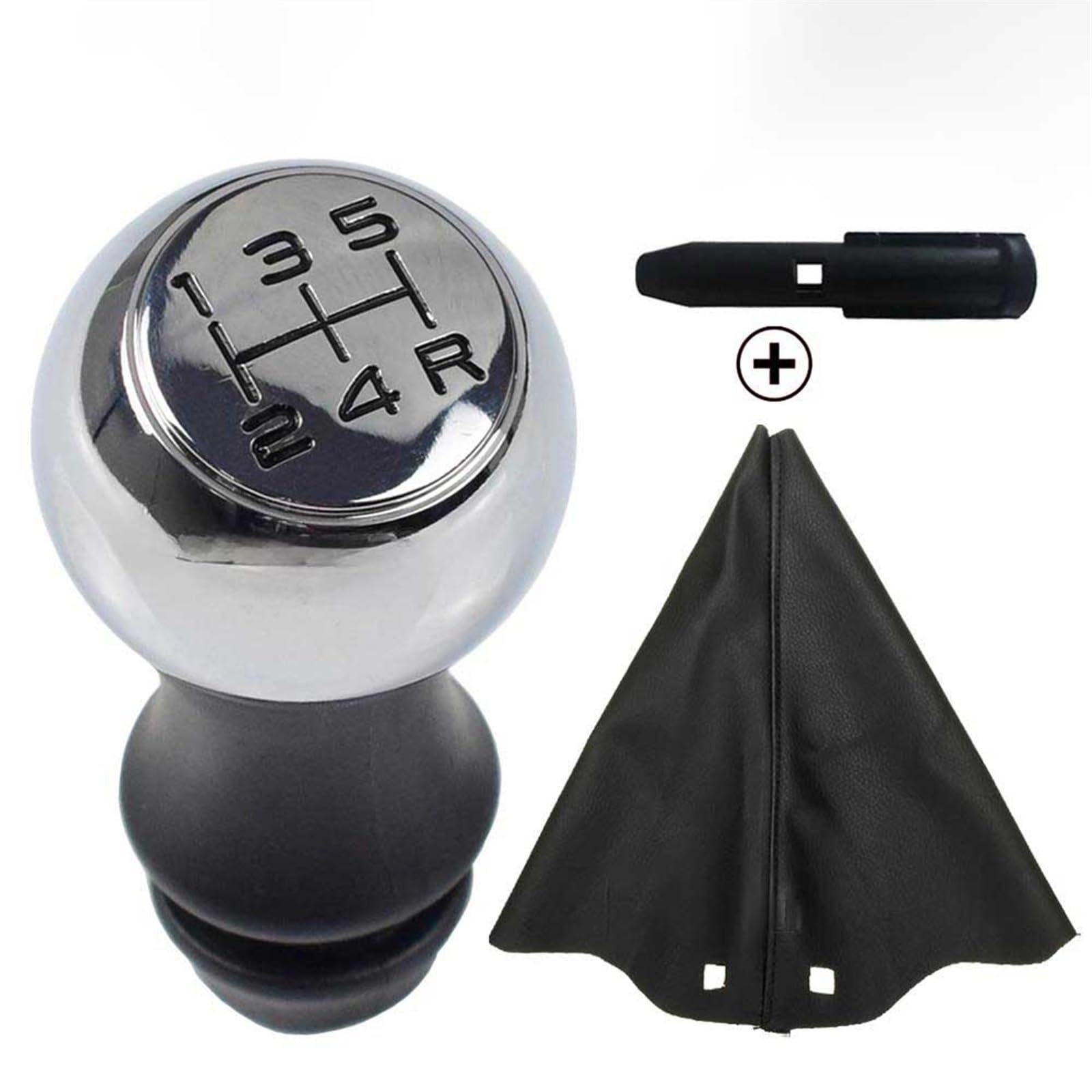 YDXHERTA for Peugeot 106/1007/206/107/306/307/308/2008/301/3008/406/508/605/807 Auto 5/6 Speed Manual Gear Stick Knob Lever Handball Spare Parts(5 Speed-Set)
