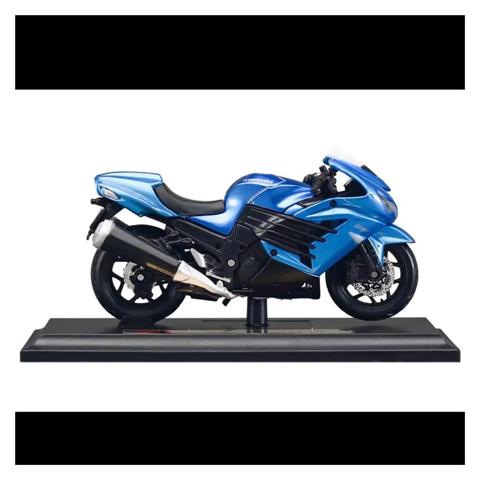 Amazon | ミニバイク玩具 1:18 カワサキ Ninja ZX-14R スタティック