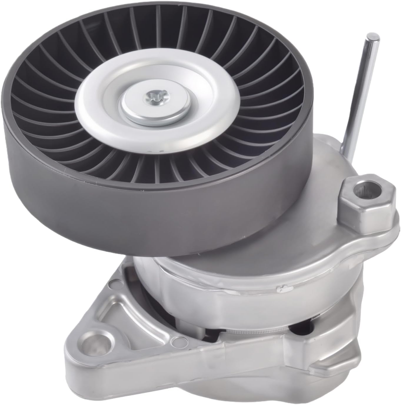 38174 Belt Tensioner Assembly Fit for Chrysler Crossfire 2004-2008 Mercedes-Benz C240 W203 2001-2005 C280 W202 1998-2000 S430 W220 2000-2006#1122000970 38174M 5096525AA