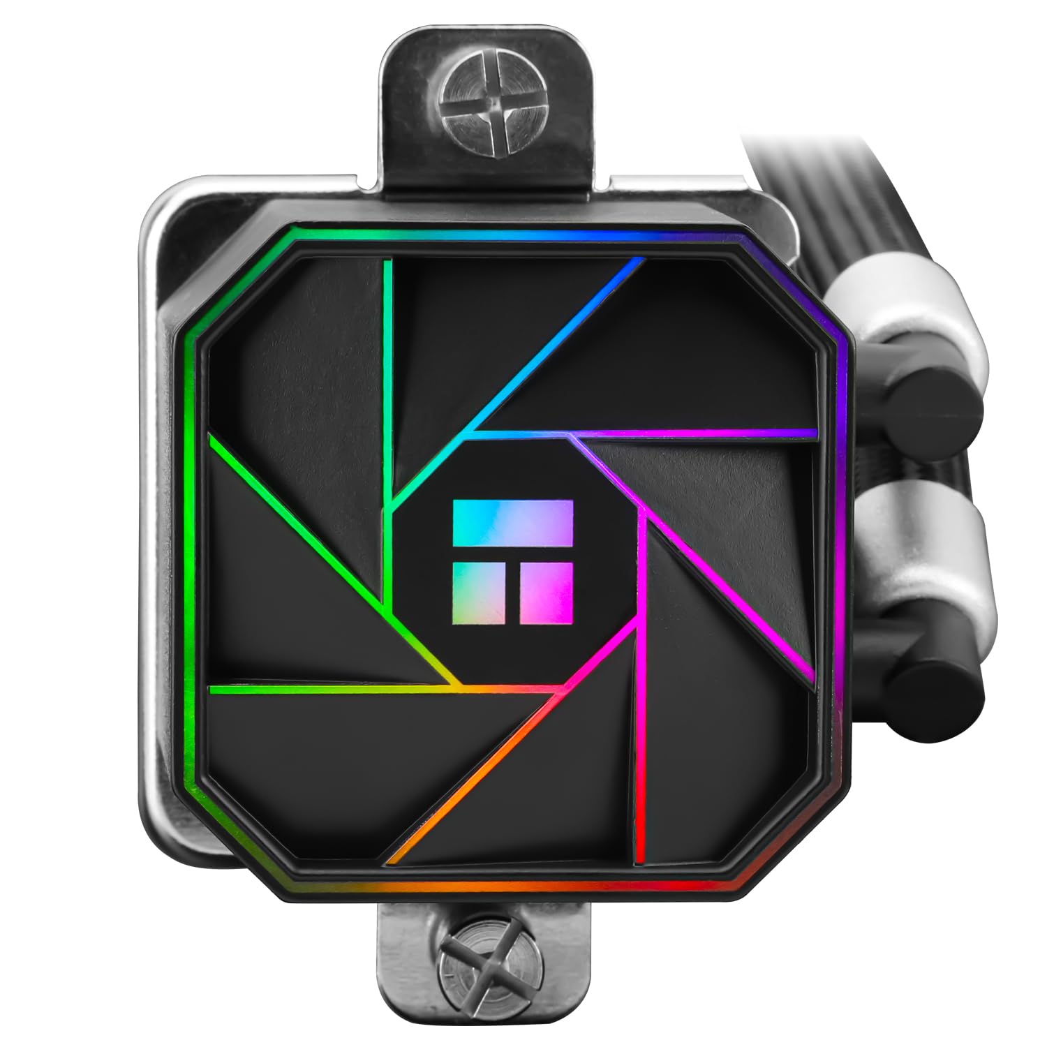 Thermalright TR Aqua Elite 360 V3 Ventola a doppia CPU PWM ARGB con cuscinetti S-FDB,pompa a controllo PWM efficiente per AMD/AM4/AM5,Intel LGA115X/1200/2011/1700/1851 - 3