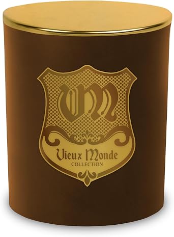 Stone Candles Vieux Monde Oudwood Candle
