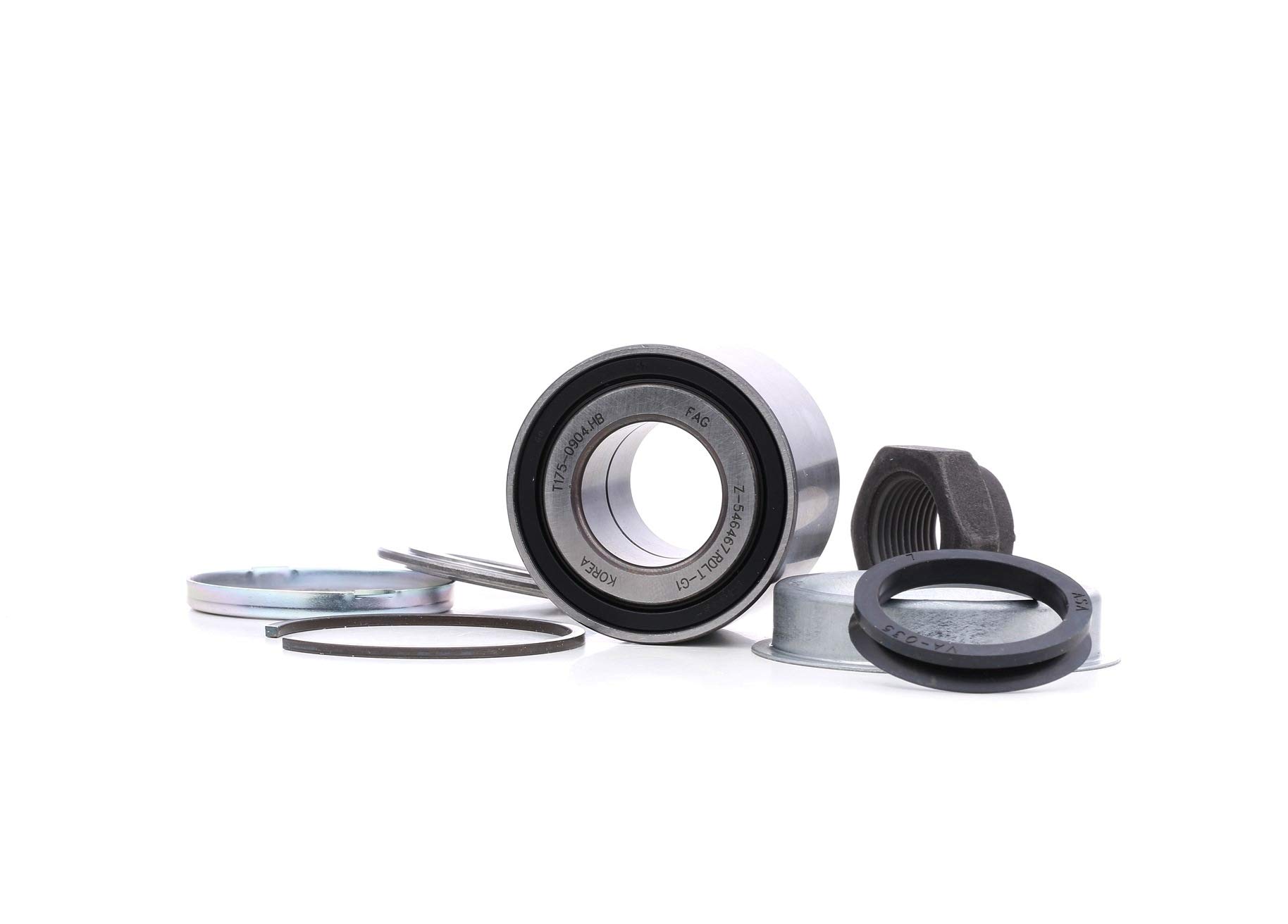 FAG Kit cuscinetto ruota 713650070 Compatibile con: CITROËN C2, C2 ENTERPRISE, C3 I, C3 II, C3 Pluriel, SAXO, XSARA, XSARA Break, XSARA Coupe, PEUGEOT 1007, 106 II, 206 Schrägheck, 206 Stufenheck