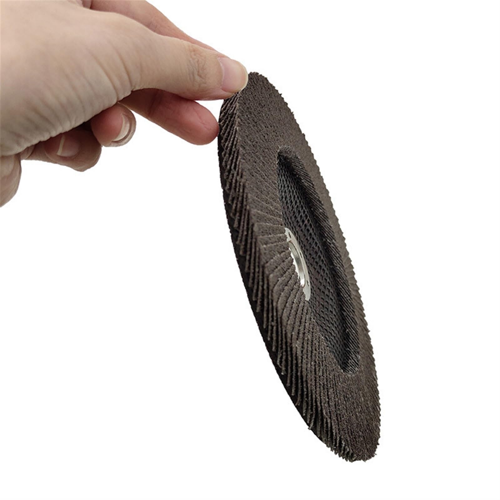 10 dischi lamellari, 7 dischi abrasivi lamellari for smerigliatrice angolare da 7/8 pollici, grana 80, mola premium in zirconio for acciaio inossidabile, metallo