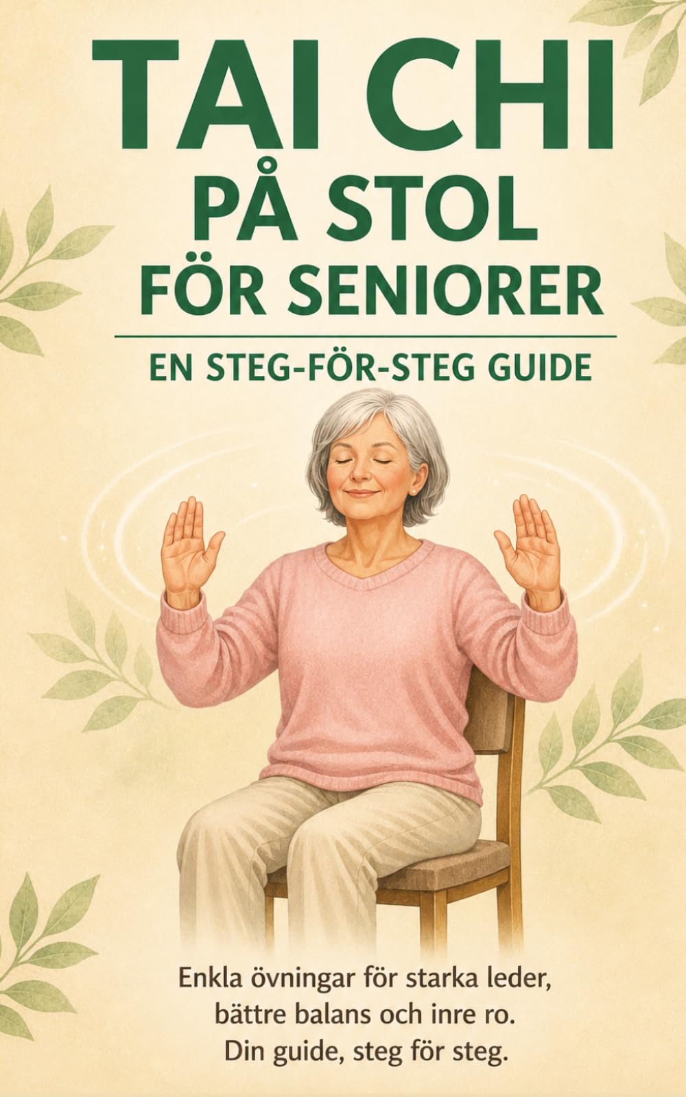 Tai Chi på stol för seniorer: En steg-för-steg guide för bättre balans, starkare leder, ökad rörlighet och inre lugn