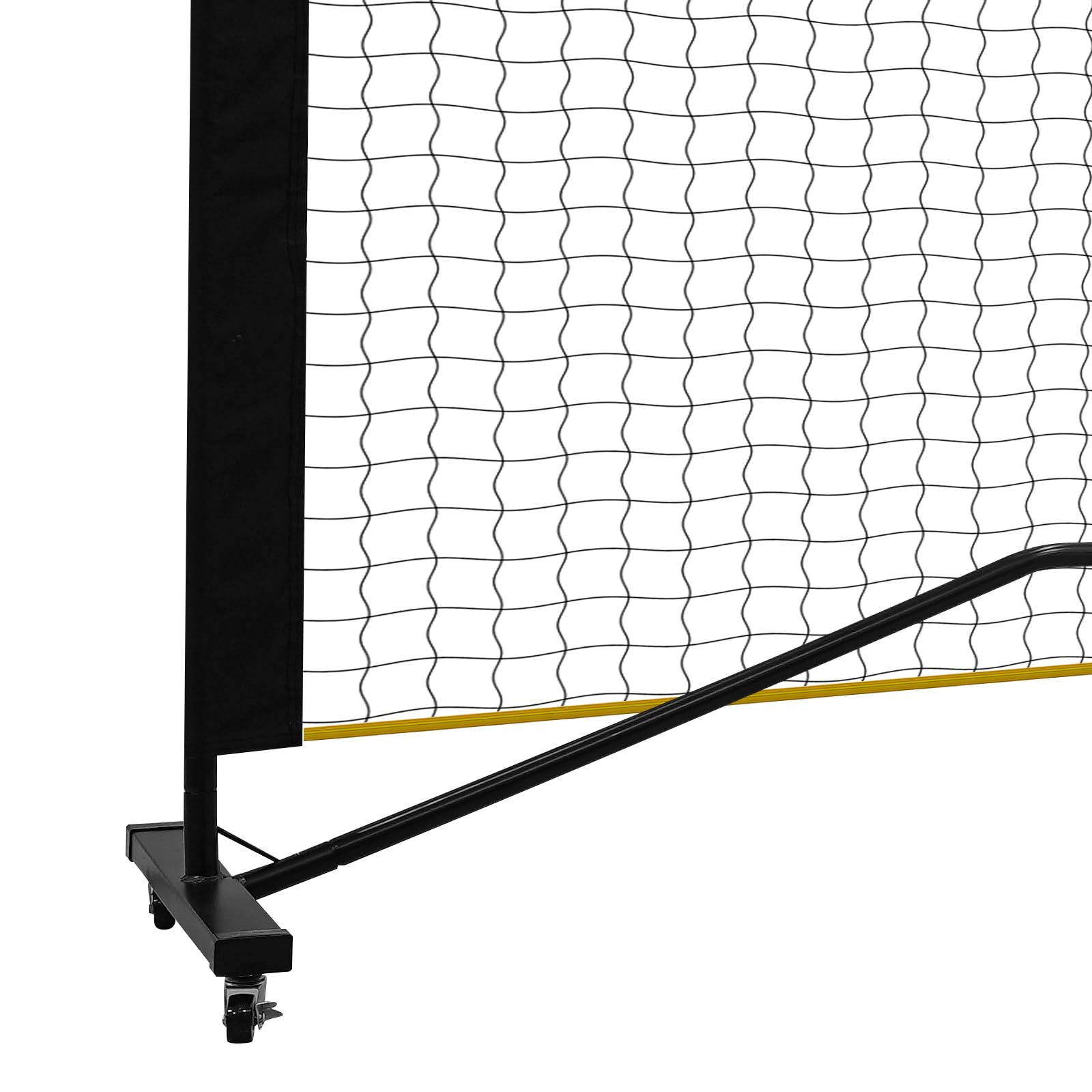 Red de pickleball portátil, 6,7 m, red de tenis portátil con bolsa de transporte, red de voleibol, red de voleibol, red de voleibol, red multiusos para exteriores, resistente a la intemperie con
