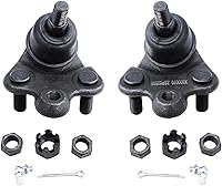 Vista 643 de Detroit Axle - Kit de suspensión frontal de 10 piezas para Dodge Avenger 2008-2014, Chrysler Sebring 2007-2010, 2 brazos de control inferiores, 2