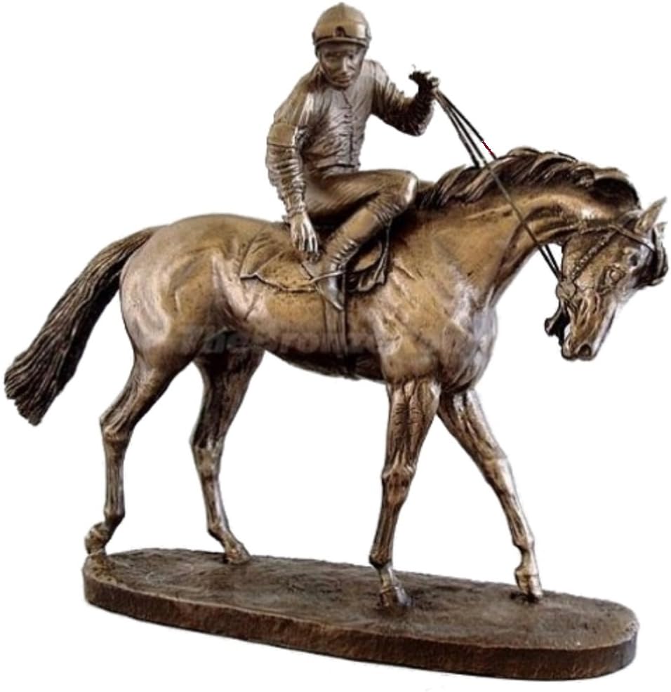 On Parade - Bronze Horse Racing Sculpture David Geenty