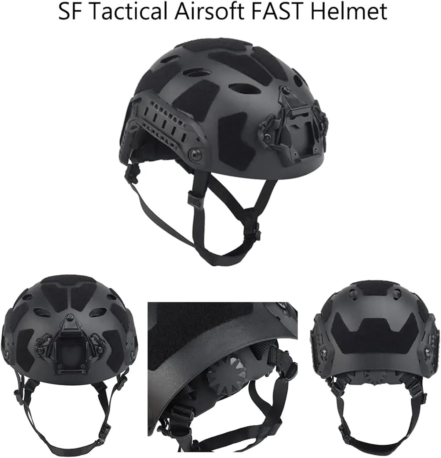 Tactical Airsoft Fast Helmet Set with Headset Mask Goggles Helmet Cover Adjustable Outdoor Gear for CS Paintball Hunting Game