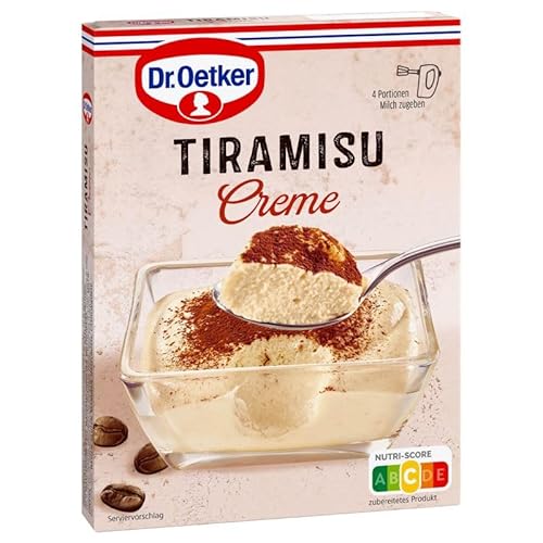Tiramisu Creme - Crème Tiramisu - Pour délicieux gâteaux, pains
