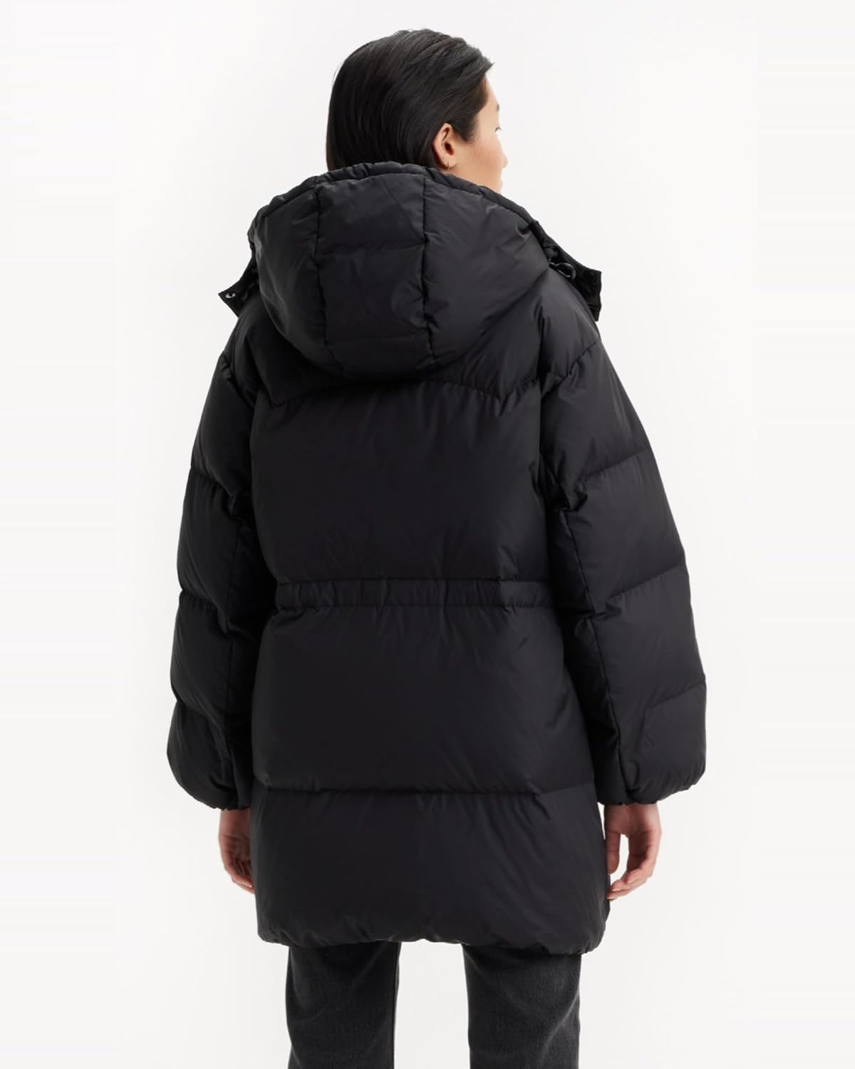 SONO] コート NAVY マシュマロコート-HUMMING レディース S244JV033