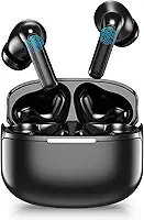 Fones de ouvido intra-auriculares sem fio Lifebee S71, fones de ouvido esportivos Bluetooth 5.4, qualidade de som Hi-Fi e longa autonomia – A escolha perfeita para atividades esportivas e ao ar livre