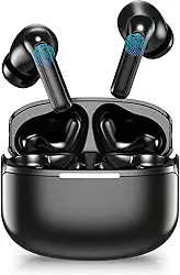 Fones de ouvido intra-auriculares sem fio Lifebee S71, fones de ouvido esportivos Bluetooth 5.4, qualidade de som Hi-Fi e longa autonomia – A escolha perfeita para atividades esportivas e ao ar livre