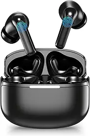 Fones de ouvido intra-auriculares sem fio Lifebee S71, fones de ouvido esportivos Bluetooth 5.4, qualidade de som Hi-Fi e longa autonomia – A escolha perfeita para atividades esportivas e ao ar livre