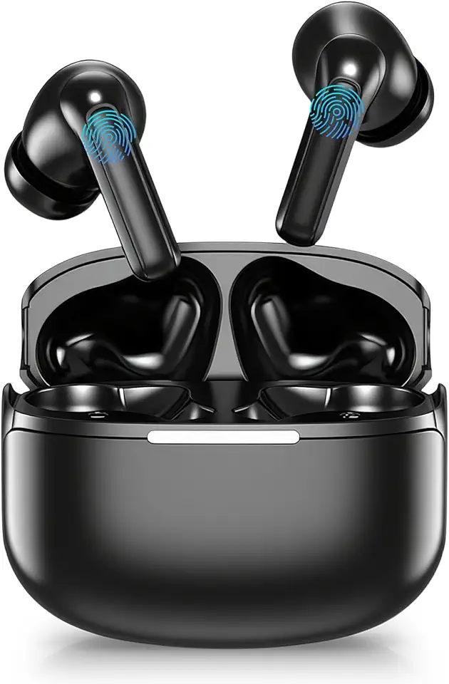 Fones de ouvido intra-auriculares sem fio Lifebee S71, fones de ouvido esportivos Bluetooth 5.4, qualidade de som Hi-Fi e longa autonomia – A escolha perfeita para atividades esportivas e ao ar livre