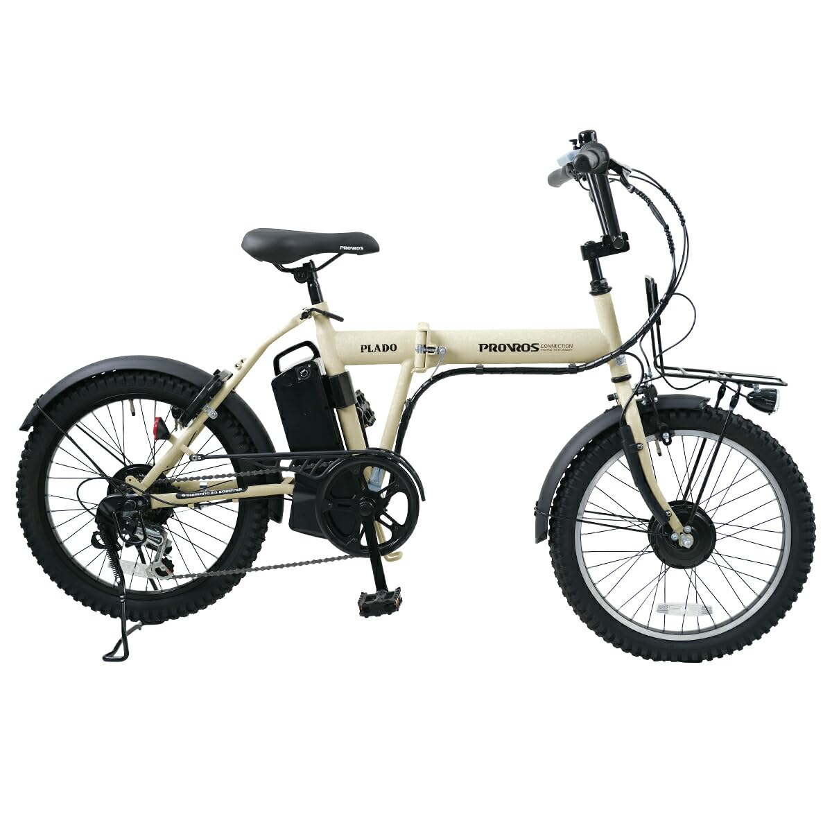 Amazon | PROVROS(プロブロス) PLADO プラド 電動アシスト自転車 20