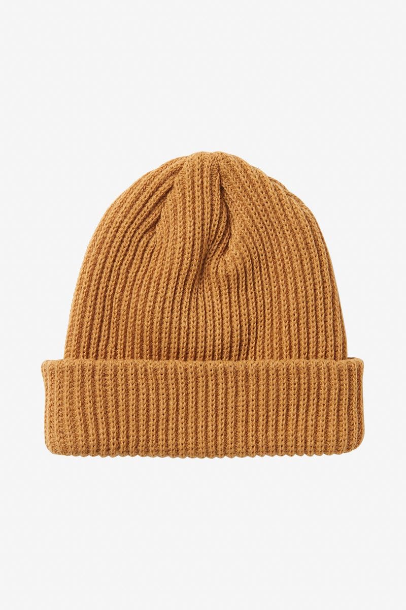 O'NEILL Men's Folded Cuff Beanie Hat - Comfortable and Casual Winter Knit Hats for Men for Cold Weather