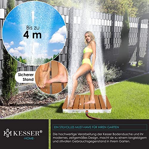 Bodendusche Kesser Gartendusche für den Außenbereich