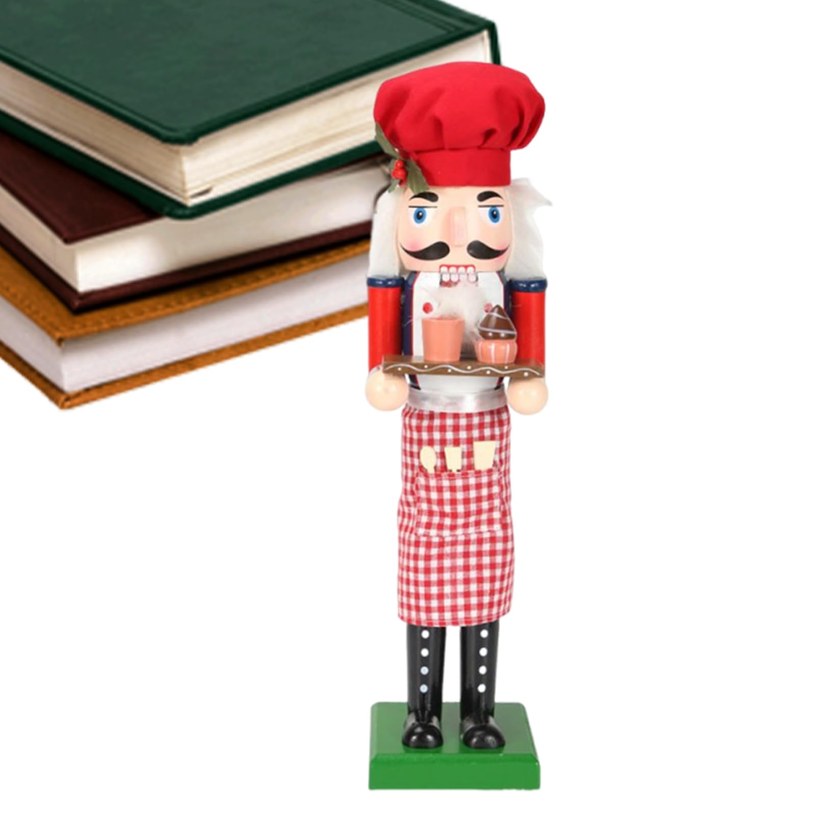 Figurine de Noël casse-noisette en bois pour décorer le salon