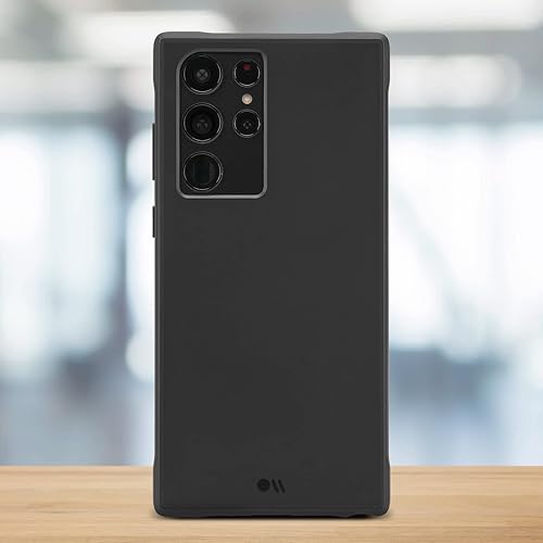 Miniatura 5 de Case-Mate - Serie Tough - Funda para Samsung Galaxy S22 Ultra - Protección contra caídas de 10 pies - 6.8 pulgadas - Negro resistente