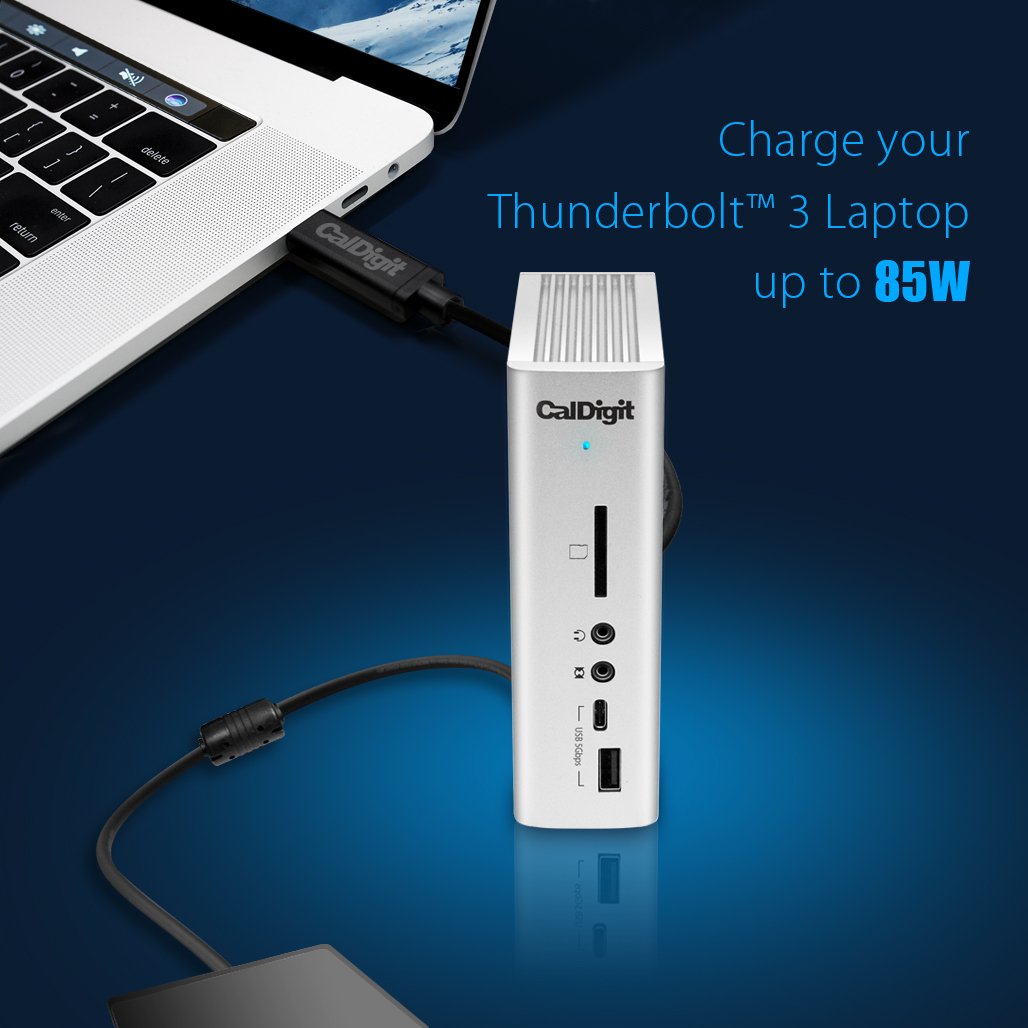 Amazon | CalDigit TS3 Plus/Thunderbolt Station 3 Plus/Thunderbolt