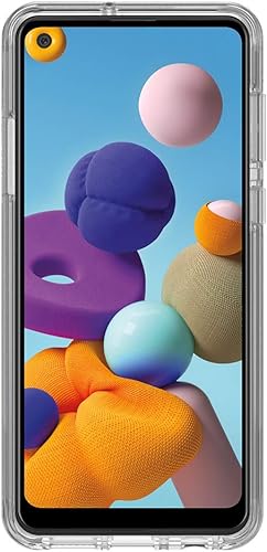 Miniatura 3 de OtterBox SYMMETRY CLEAR SERIES - Funda para Galaxy A21, transparente