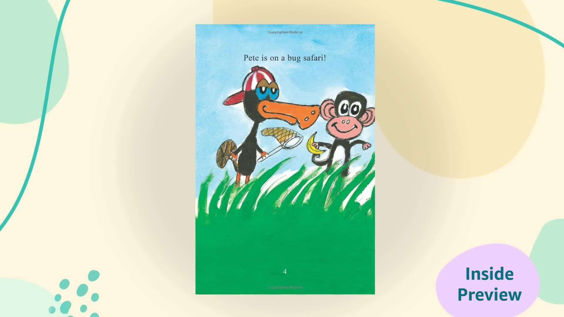 Pete the Cat and the Cool Caterpillar (I Can Read Level 1) - Image 2