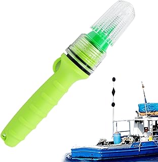 Marine Flares Light - Notsignalgerät, Notsignallampe, Hochintensives Sicherheitswarnlicht, Robuste Survival-Kommunikationsfackel, Kompaktes Outdoor-Navigationsbeleuchtungsgerät Für Schiffe