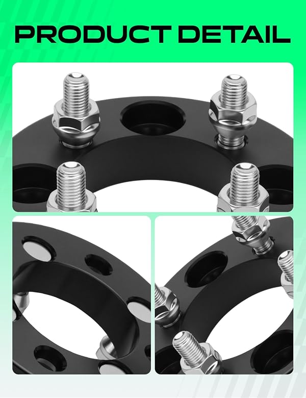 YHTAUTO 4x108 to 4x100 Wheel Adapters 1 Inch for Ford, Mercury by YHTAUTO - Used condition - Image 8