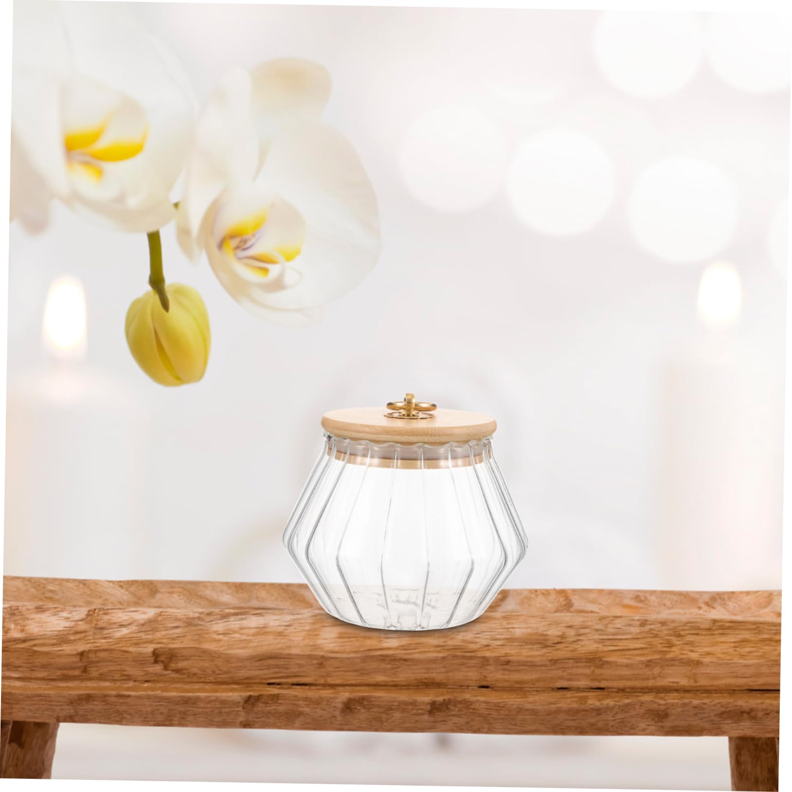 Ipetboom 3piezas Frasco De Transparente Para Detergente Recipiente De Almacenamiento De Lavandería Tapa Para Organizar y Lavandería o Cocina Contenedor Reutilizable De