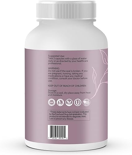 Miniatura 9 de Simpleme Probióticos para mujer con prebióticos, arándano, probióticos vaginales para mujeres, para equilibrio del pH, infecciones urinarias, salud