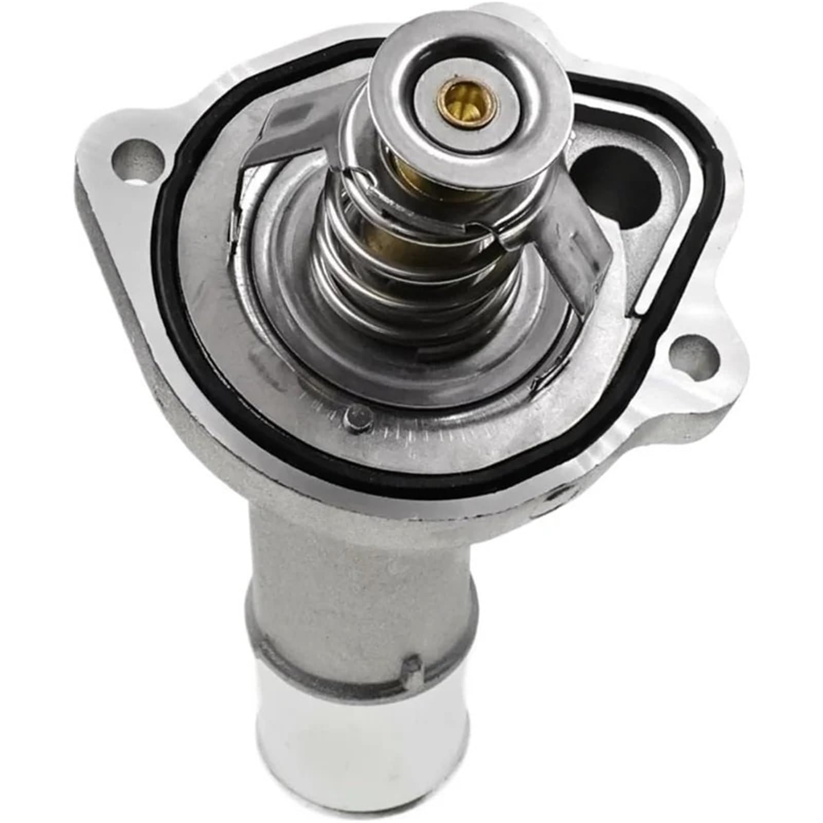 Zespół obudowy termostatu silnika Pasuje do Forda Focusa 05-12. Pasuje do Kugi 13. Pasuje do Mondeo 2.0. Pasuje do Mazdy 3 5 MX-5 4M5G8575EF 4M5G8575FC CJ5Z8575A
