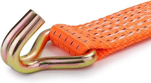 Miniatura 5 de QWORK Eslinga de elevación de batería, eslinga de tela de poliéster de 2 "x 6', capacidad de carga de 5512 libras, honda de cuerda de batería para