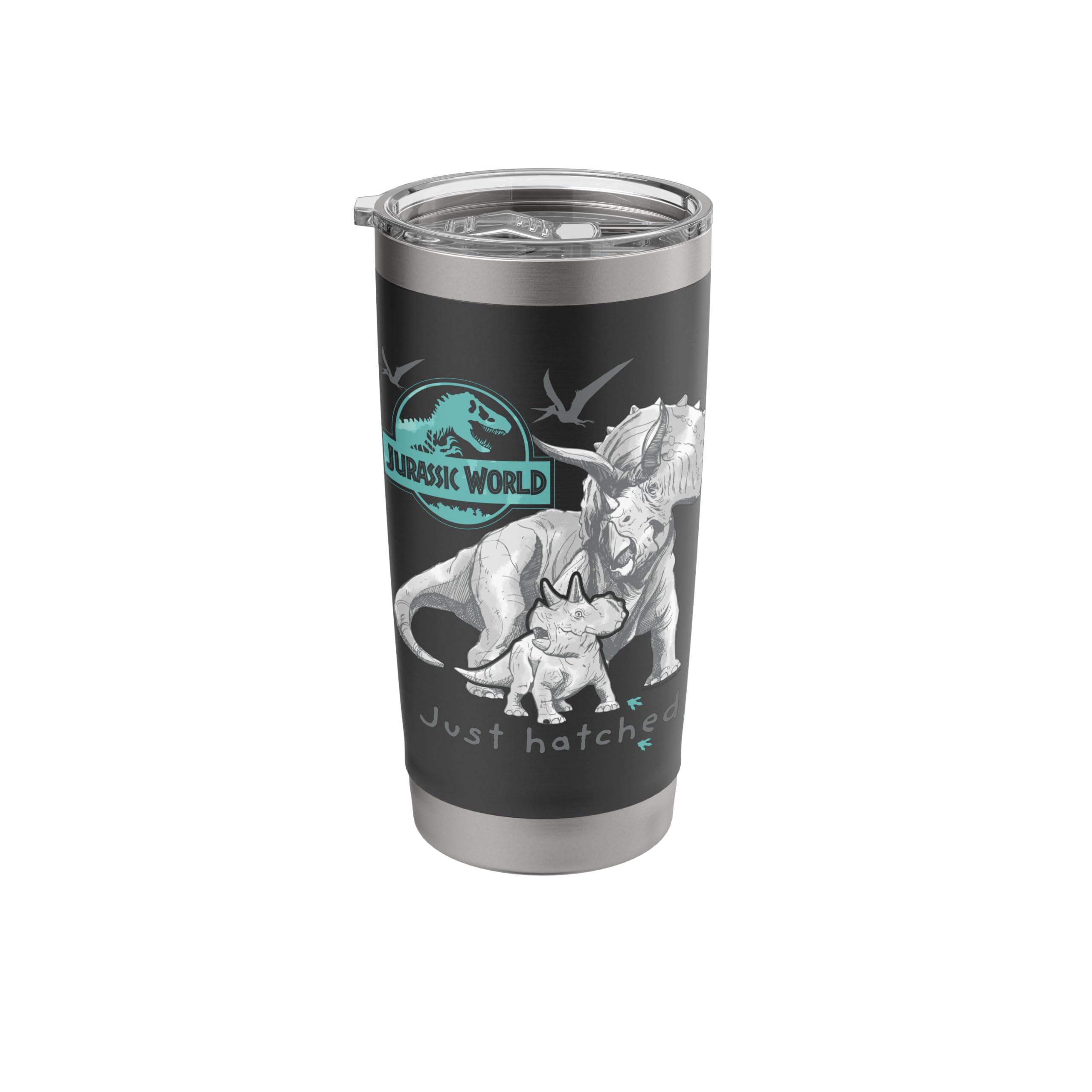 Jurassic World Just Hatched Stainless Steel Insulated Tumbler