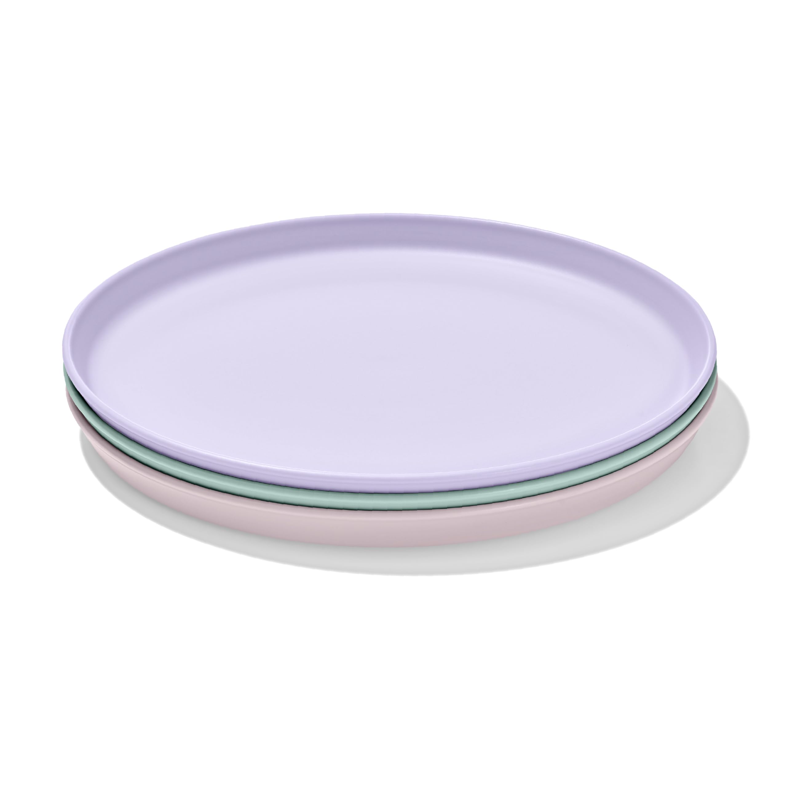 Stackable Plate Set 3pk - Light