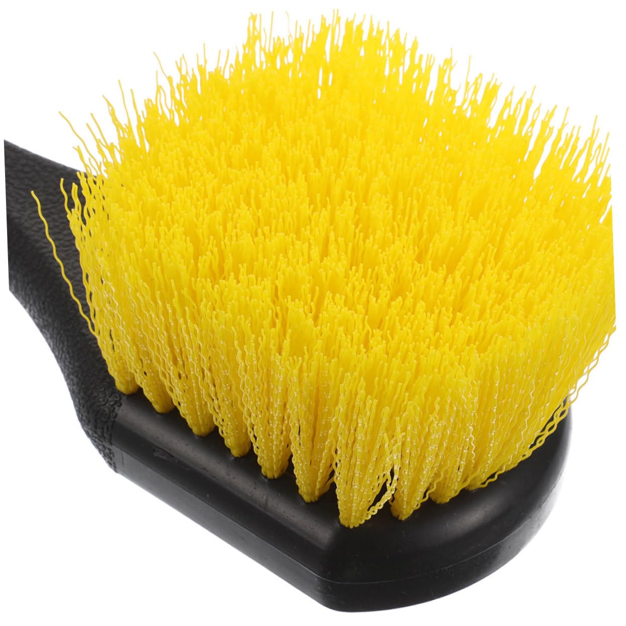 Spazzole Pulizia dei Cerchi Manico Lungo Setole Resistenti per Rimozione dello Sporco per Detailing Dell'auto E Pulizia dei Pneumatici