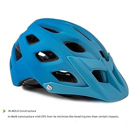 Exclusky Bike Helmet Mountain for Adults Lightweight MTB Cycling Helmet for Men Women Adjustable Bicycle Helmet with Visor