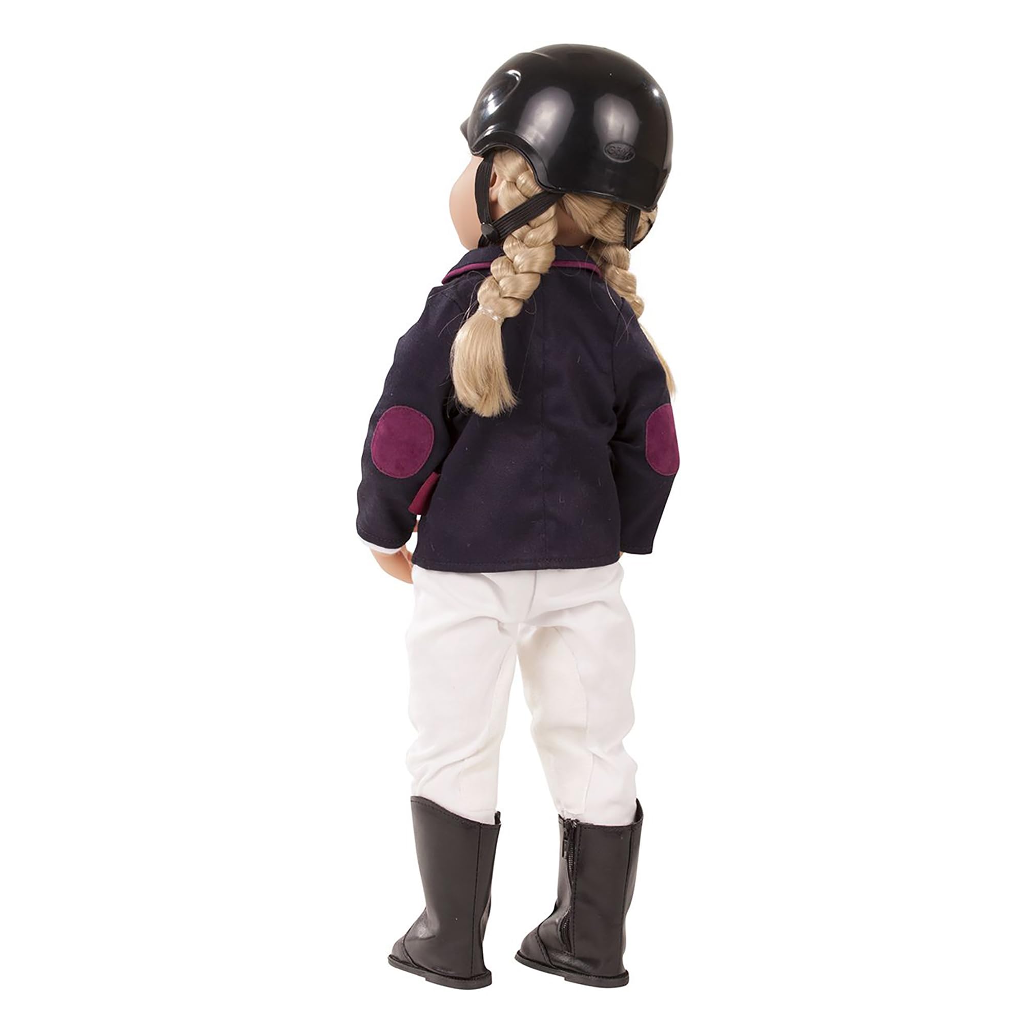 その他 This Girl&#39;s Got to Play Amazon.com: Gotz 1466022 Anna Horseback Riding 19.5