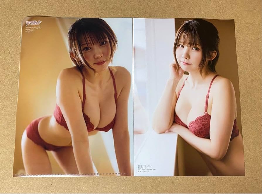 えなこ　クリアファイル えなこ クリアファイル付き『ヤングチャンピオン』8月12日発売