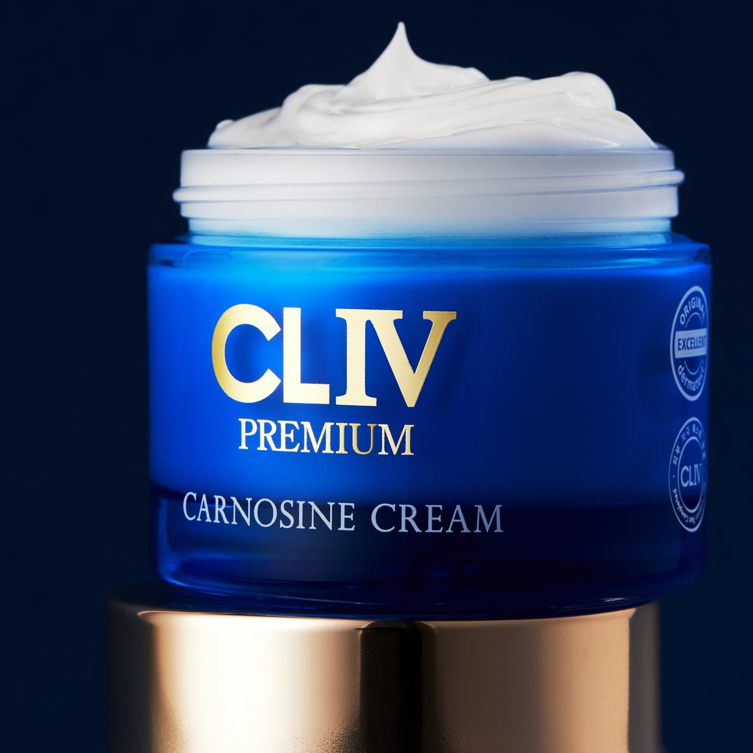 CLIV Carnosine Cream – Korean Skincare Moisturizer with Carnosine, Retinol & Peptides – Smoothing & Hydrating Face Cream for Skin Texture & Elastic Feel – 1.69 fl oz (50ml) - Image 6