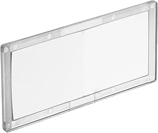 Jackson Safety Welding Magnifier (Cheater Lens) Plate, 1.25 Diopter, Polycarbonate, Clear, 16054