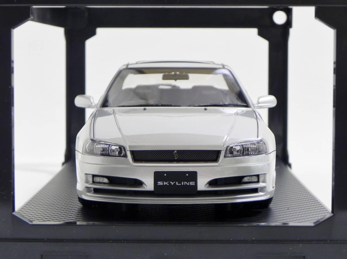 イグニッションモデル1/18スカイライン25GTターボ(ER34)シルバー Amazon.co.jp: イグニッションモデル1/18スカイライン25GTターボ