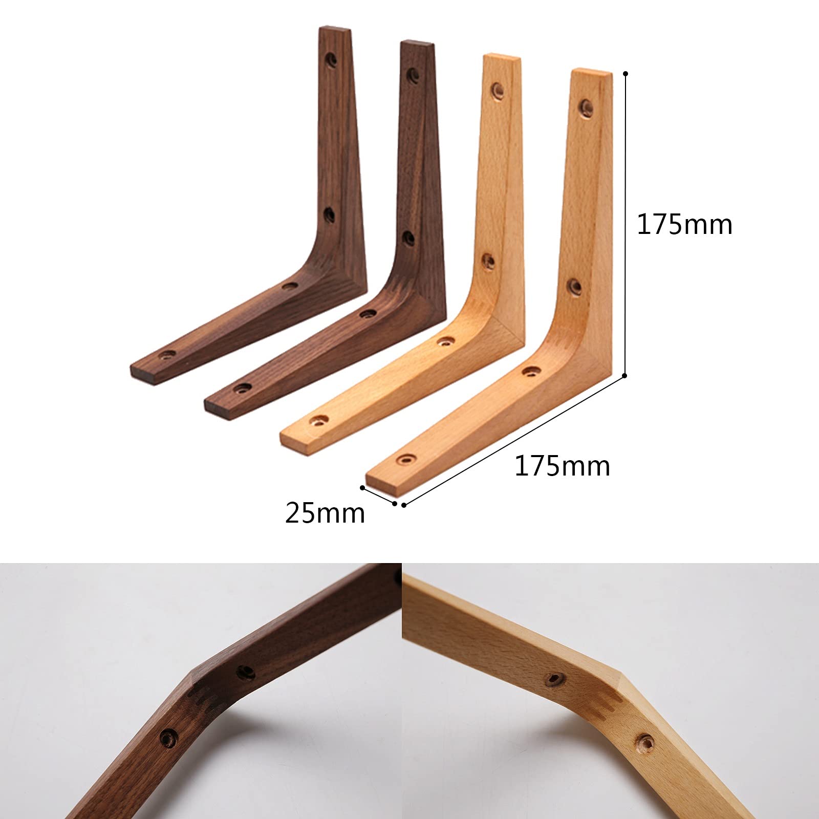 Wood Shelf Support Brackets Classic Iron Shelf Bracket | Signature
