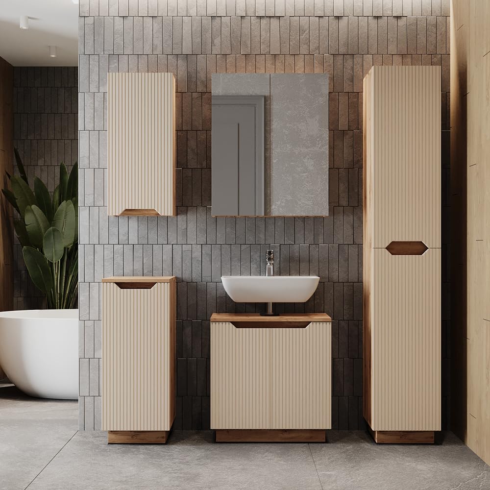Vicco Mueble bajo Lavabo Lotta, Cachemira, 59.8 x 62.1 cm
