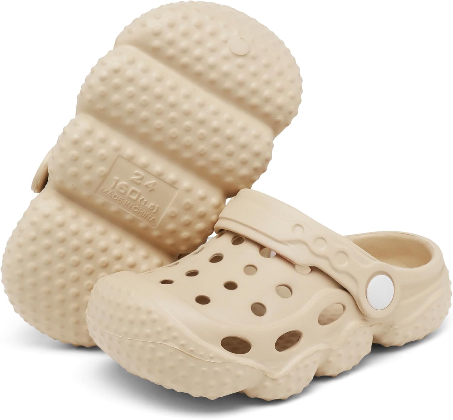 INMINPIN Kids Girls Boys Clogs Garden Shoes Toddler Slides Sandals Children Water Shower Beach Pool Slippers Indoor Outdoor - Image 7