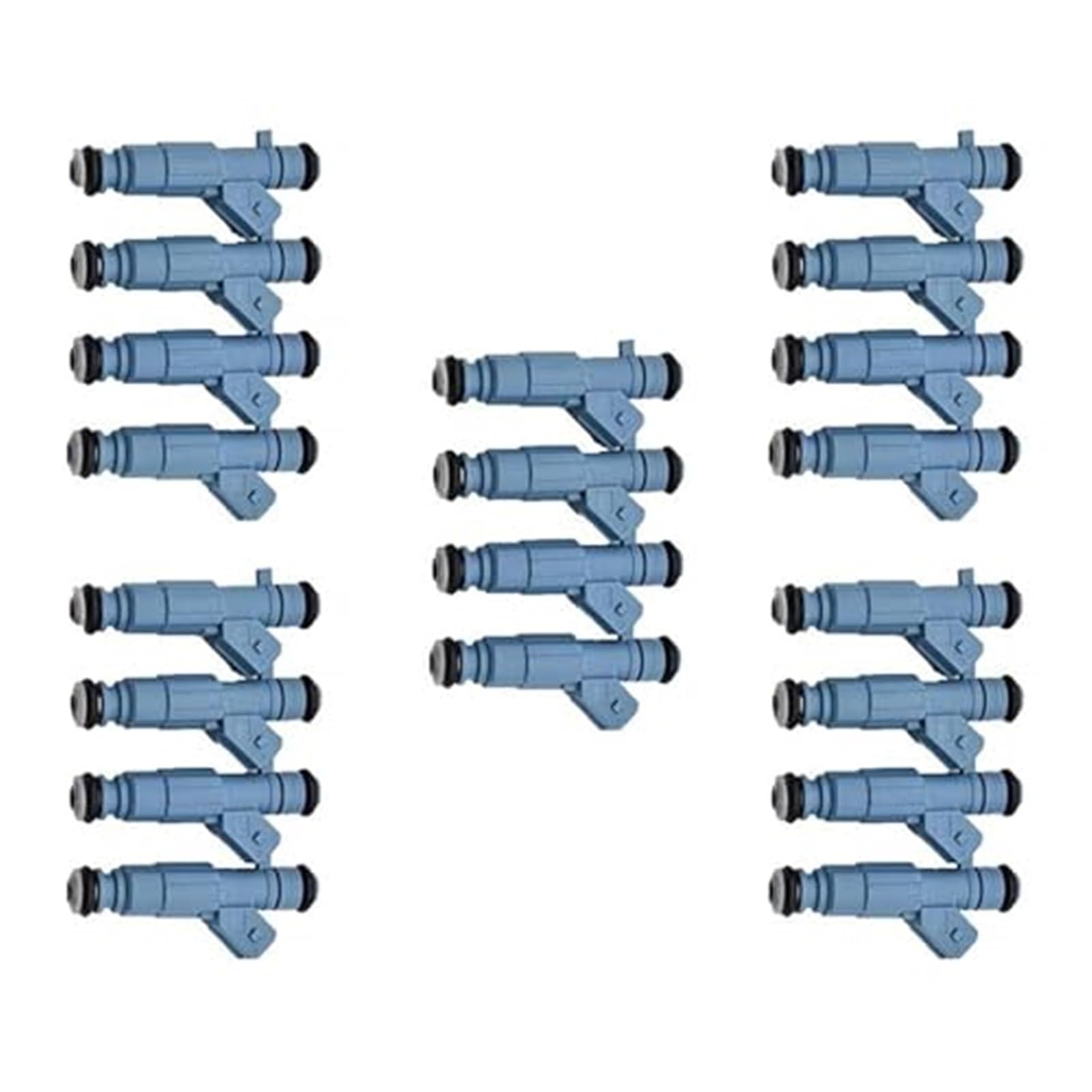 5X buse d'injecteur d'essence de Carburant d'injecteur de Voiture, for Citroën, for C4 2004-2010 0280156139 injecteur de Carburant