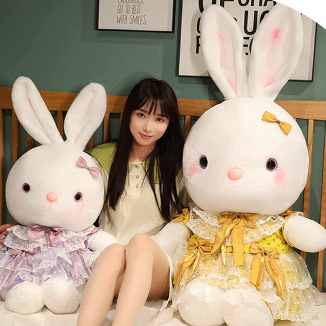 新品未使用、DCカード　創立10周年記念品　うさぎぬいぐるみ 明日方舟公式店】うさぎ ぬいぐるみ 中サイズ 199元 | ちゃぱん