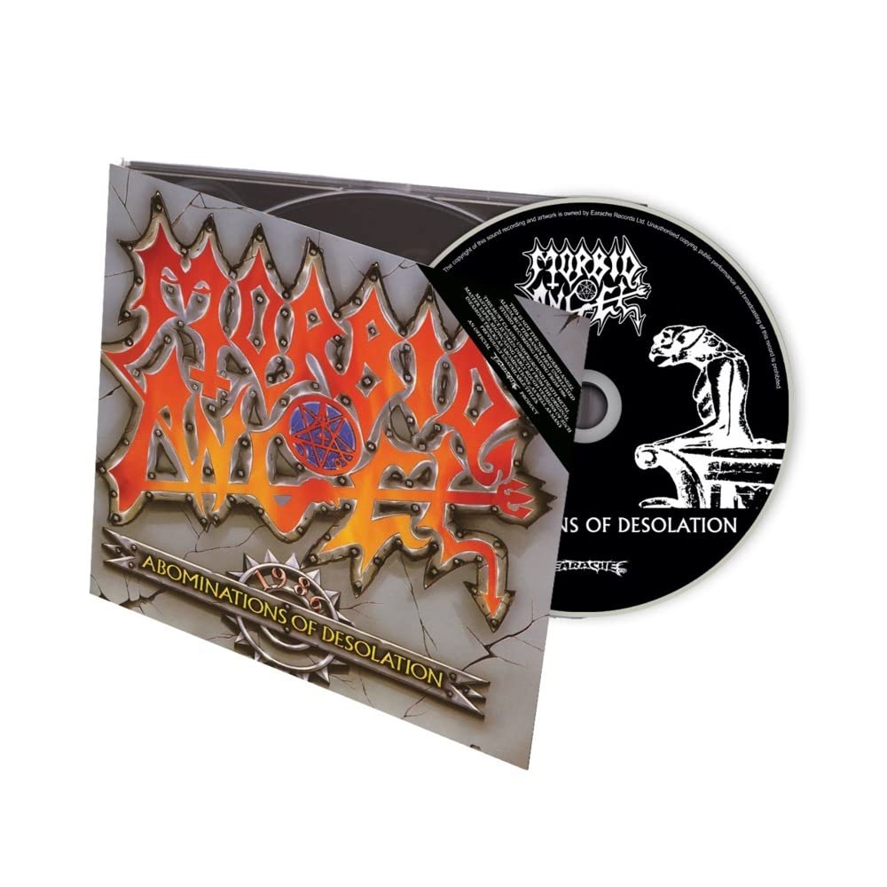 Morbid Angel Abominations of Desolation CD NEW